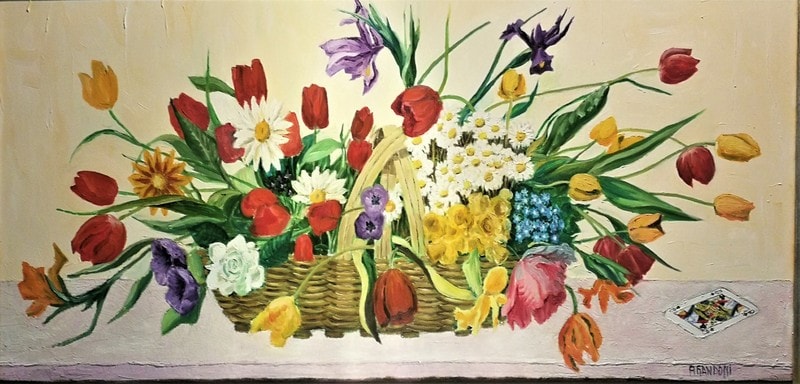 LA DONNA DI FIORI