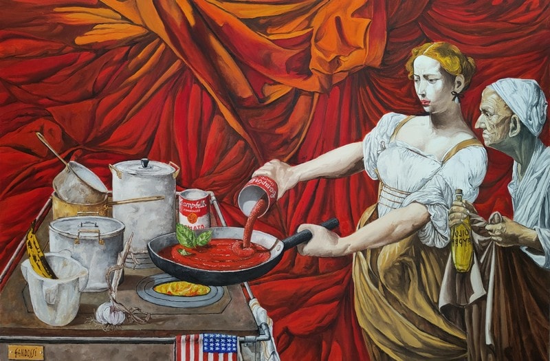 GIUDITTA E OLIOFERNE