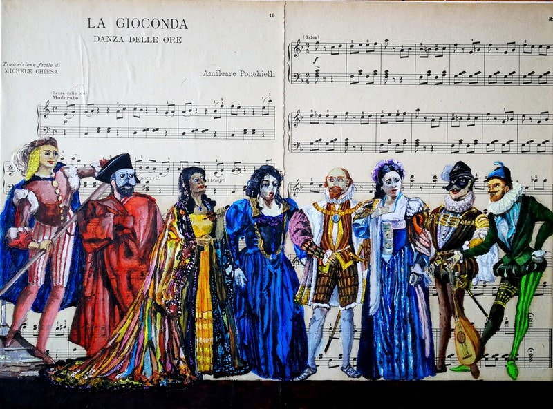 PONCHIELLI - LA GIOCONDA